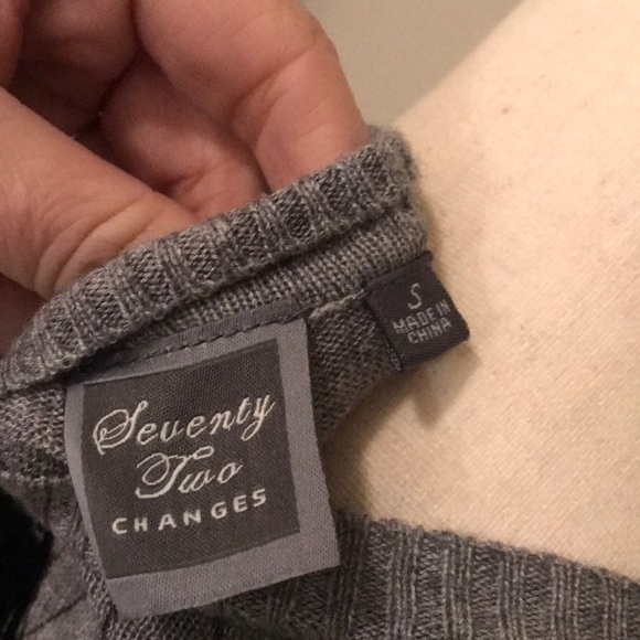 Seventy Two Changes sweater - Picture 5 of 5